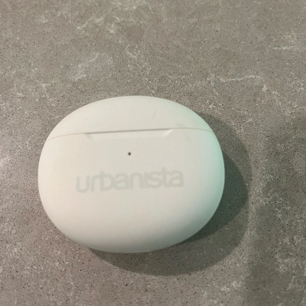 Urbanista White Wireless Earbuds